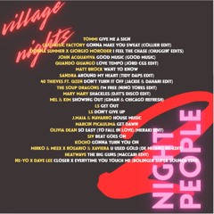 VILLAGE NIGHTS...Night People 2