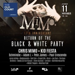 Mimo 17th Anniversary- Promo Mix