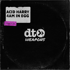 Acid Harry - 4am At The Egg