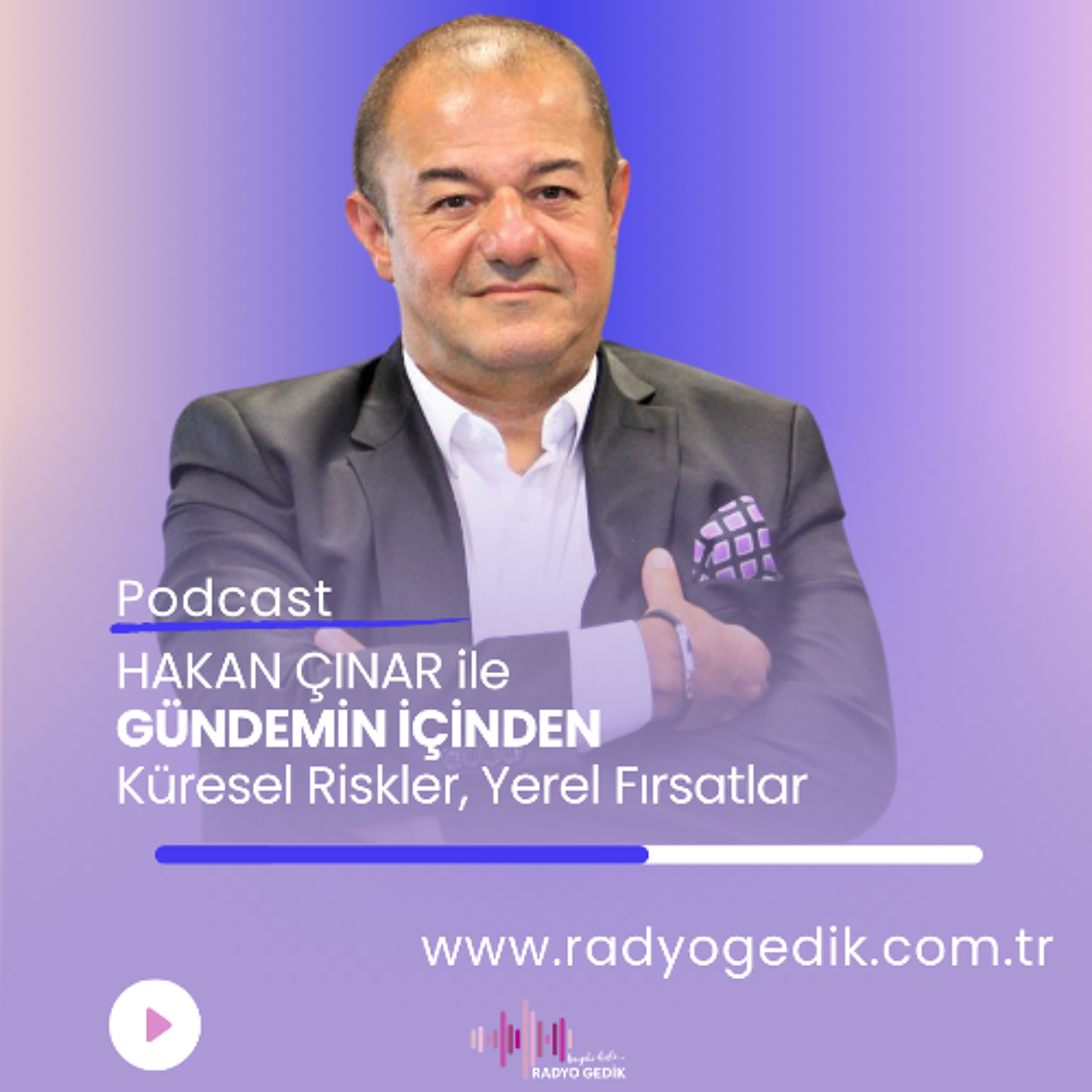 HAKAN ÇINAR İLE GÜNDEMİN İÇİNDEN - Küresel Riskler, Yerel Fırsatlar episode artwork