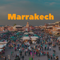 AMBMrkt-LR_Jamaâ El Fna, Marrakech, Morocco