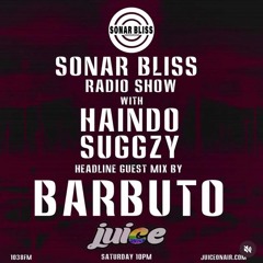 Sonar Bliss Techno Radio Show - Belfast