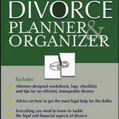 @$ The Divorce Organizer & Planner @Literary work$