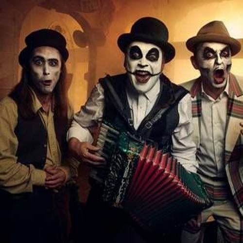 CRACK OF DOOM - TIGER LILLIES [Backing Track by RaySounds]
