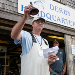 John Custer - President of the MV Striped Bass and Bluefish Derby (80th Anniversary)