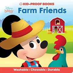 ebook Baby Disney Mickey Mouse - Farm Friends - Kid-Proof Books - Washable,