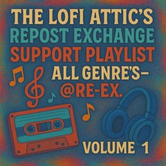 The LoFi Attic's Repost Exchange Support Playlist All Genre's- @re-ex- Volume 1