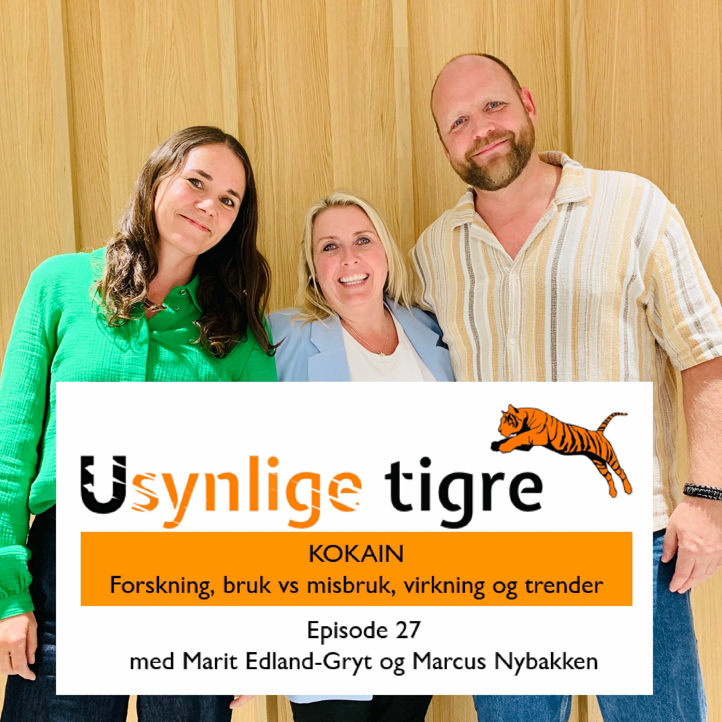 Usynlige tigre-podden