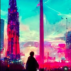 Cyberpunk Guitar loop