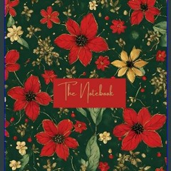 PDF [READ] ❤ The Notebook: Green aesthetic floral notebook for student, office and home organisati