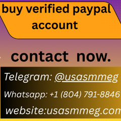 Buy Verified PayPal Accounts – Complete Guide to Secure, Fast & Global Payments
