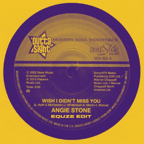 Wish I Didn't Miss You - EQUZE Trance Edit [FREE DL]