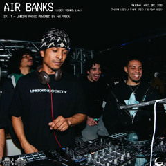 UNBORN RADIO Ep. 1 w/ AIR BANKS | Powered by HALF MOON