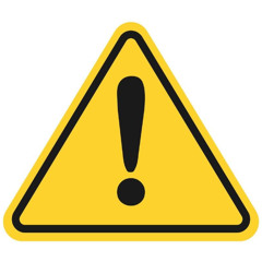 CAUTION!