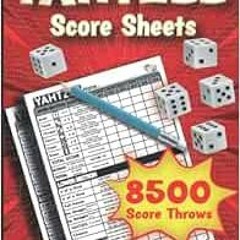 VIEW KINDLE PDF EBOOK EPUB Yahtzee Score Pads: 130 Score Sheets For Scorekeeping | Yahtzee Score Boo