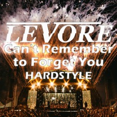 Can't Remember to Forget You (Levore Hardstyle)