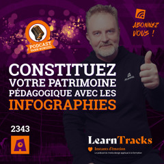 LearnTracks - 2343 - Constituez votre patrimoine pédagogique avec les infographies
