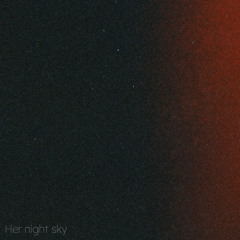 Her night sky