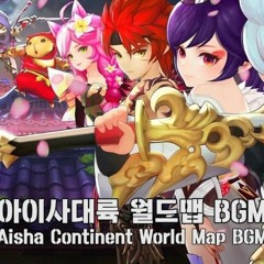 세븐나이츠SEVEN KNIGHTS BGM 아이사대륙 월드맵