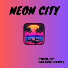 Neon City ( Instrumental / Beat ) - Synthwave / Synthpop / 80s / Vaporwave - 131 bpm