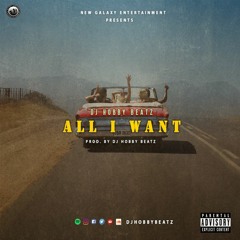 Dj Hobby Beatz - All I Want(AIW) (Prod. by Dj Hobby Beatz)