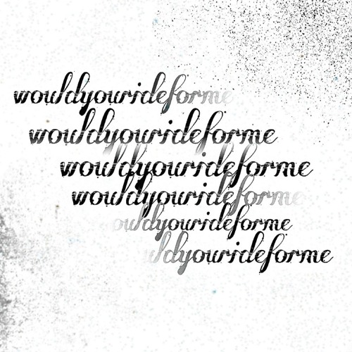 wouldyourideforme prod ssjlamar