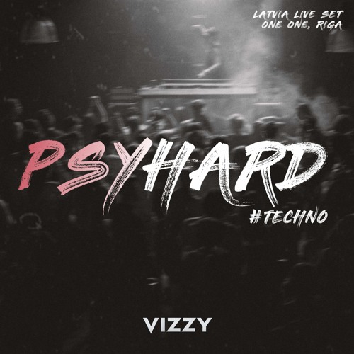 VIZZY - HARD Techno /// Live Set // Riga, LV / @OneOneRiga