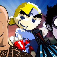 Freshy Kanal: The Rock vs Paperboy vs Edward Scissorhands ft. Chase Beck, Commander Jacob & Zawesome