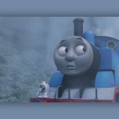 Thomas' Arrival on Misty Island