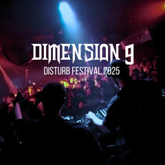 DIMENSION 9 Full Set @ Kømplex Airport - Disturb Festival Lisbon 8 Mar 2025