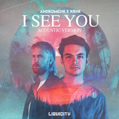 Andromedik & RIENK - I See You (Acoustic)