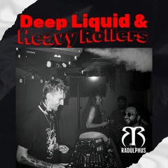 Deep, Heavy & Liquid Rollers Drum & Bass Mix [Alix Perez, Visages, Wingz, Break] | #18
