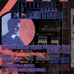 Spectrums Data Forces Dj set @ Punto Electro (Helsinki)