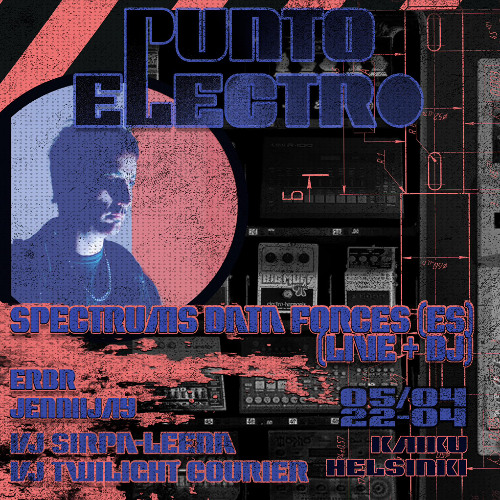 Spectrums Data Forces Dj set @ Punto Electro (Helsinki)