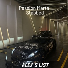 Passion Marta - Stabbed
