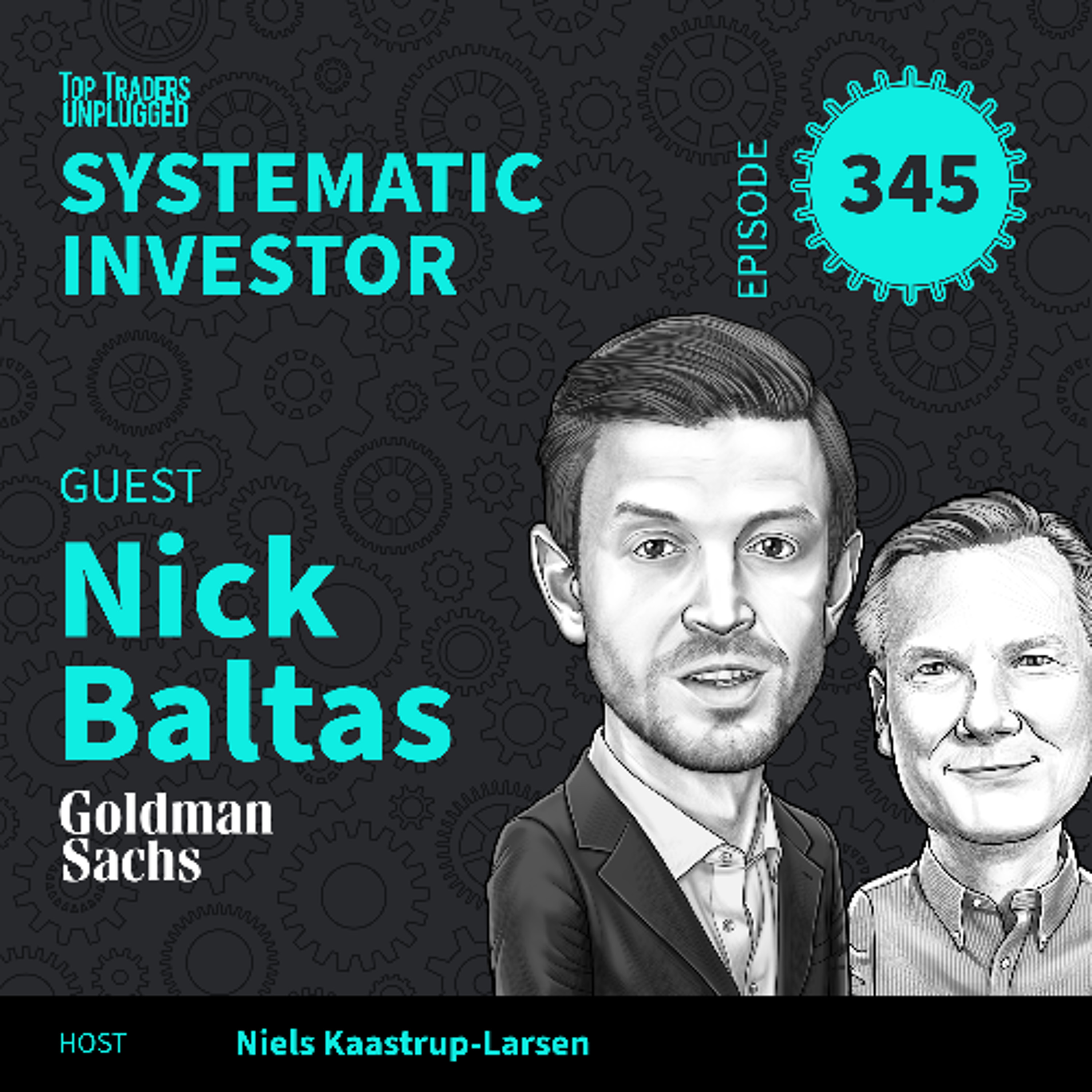 SI345: From Chaos to Clarity: The Power of Systematic Investing ft. Nick Baltas episode artwork