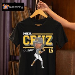 Oneil Cruz Pittsburgh Pirates Baseball Cartoon Shirt
