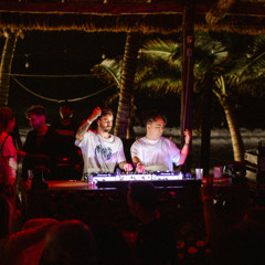 Sebastian Mora B2B Mosher @ Mia Tulum, Mexico (April 12, 2025)