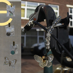 Val Clipp; crooked silver butterfly, april 2025