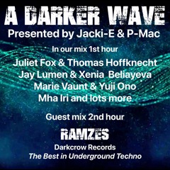 #363 A Darker Wave 29-01-2022 with guest mix 2nd hr by Ramzes