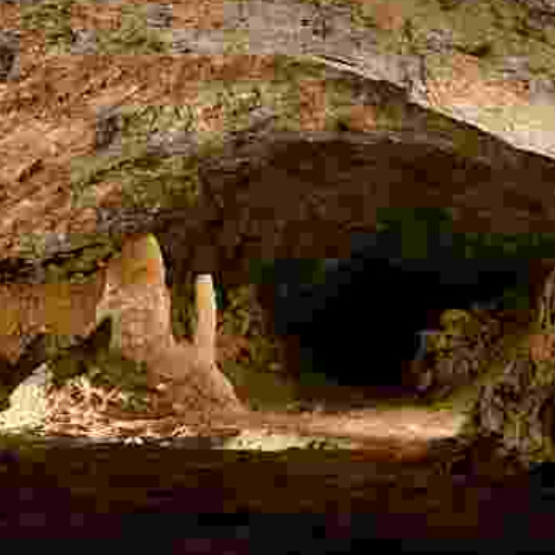 Forbidden Cave (MMP Test)