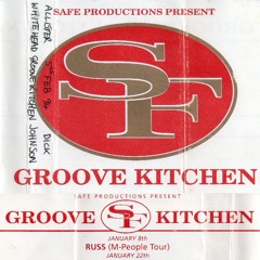 Allister Whitehead & Dick Johnson - Groove Kitchen, The Venue - Blackpool - 05-02-94