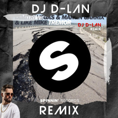 DJ D-LAN - TREMOR ( AFRO REMIX )