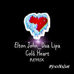 Elton John_Dua Lipa_Cold Heart (DEVANSH REMIX)click on buy for full
