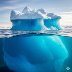 iceberg Blue eyes