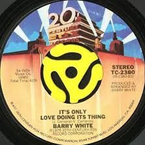 It's Only Love Doing It's Thing Extended Dance Remix Djloops (1978))