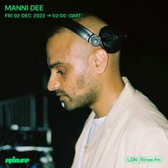 Manni Dee - 02 December 2022