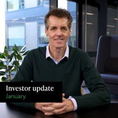 Nutmeg investor update | January 2023