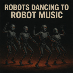 robots dancing to robot music