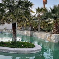 & Jymmi James poolside -Palm Springs - Sly's Birthday- Mix